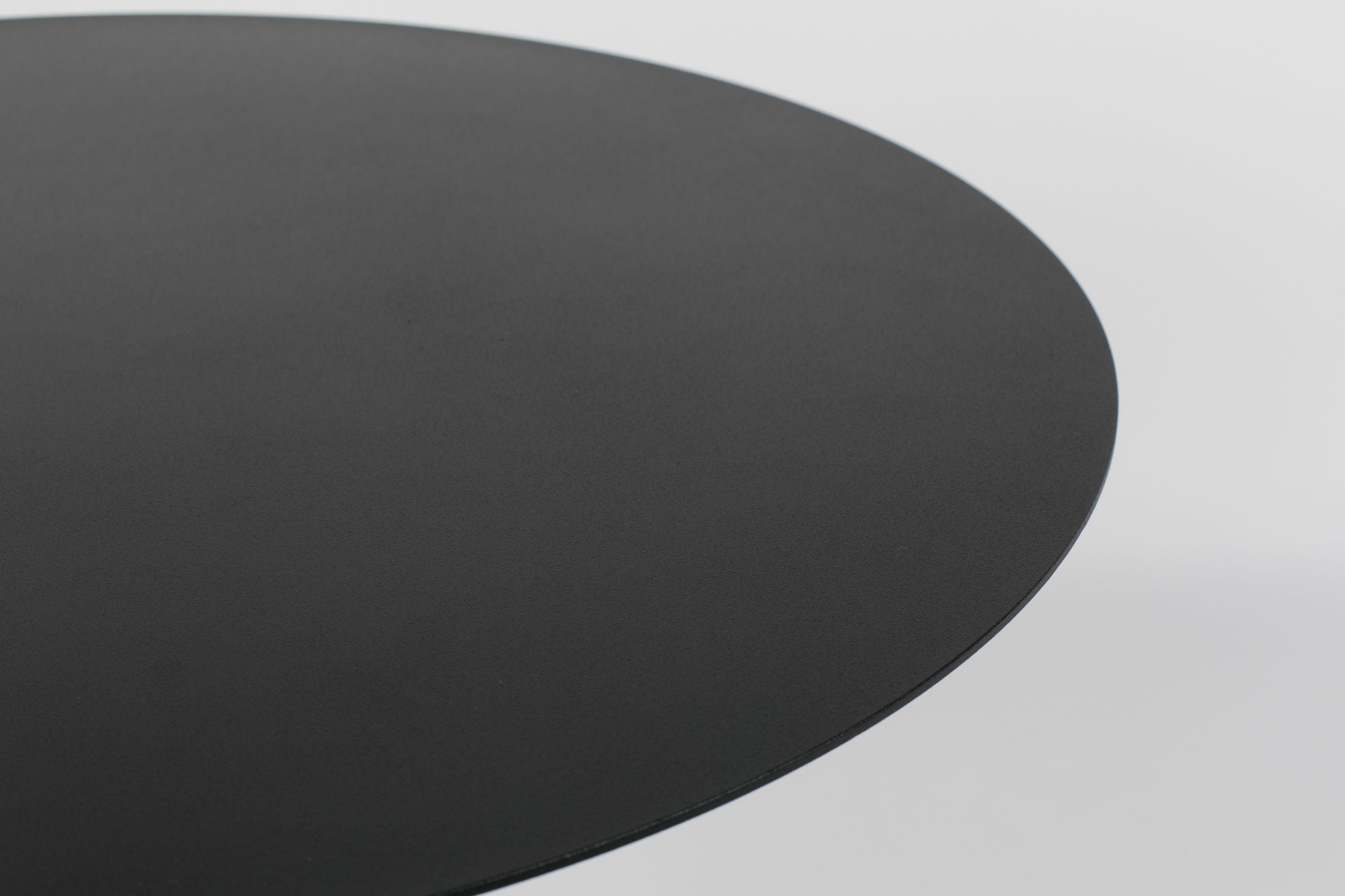 Zuiver Snow Black Bistro Table